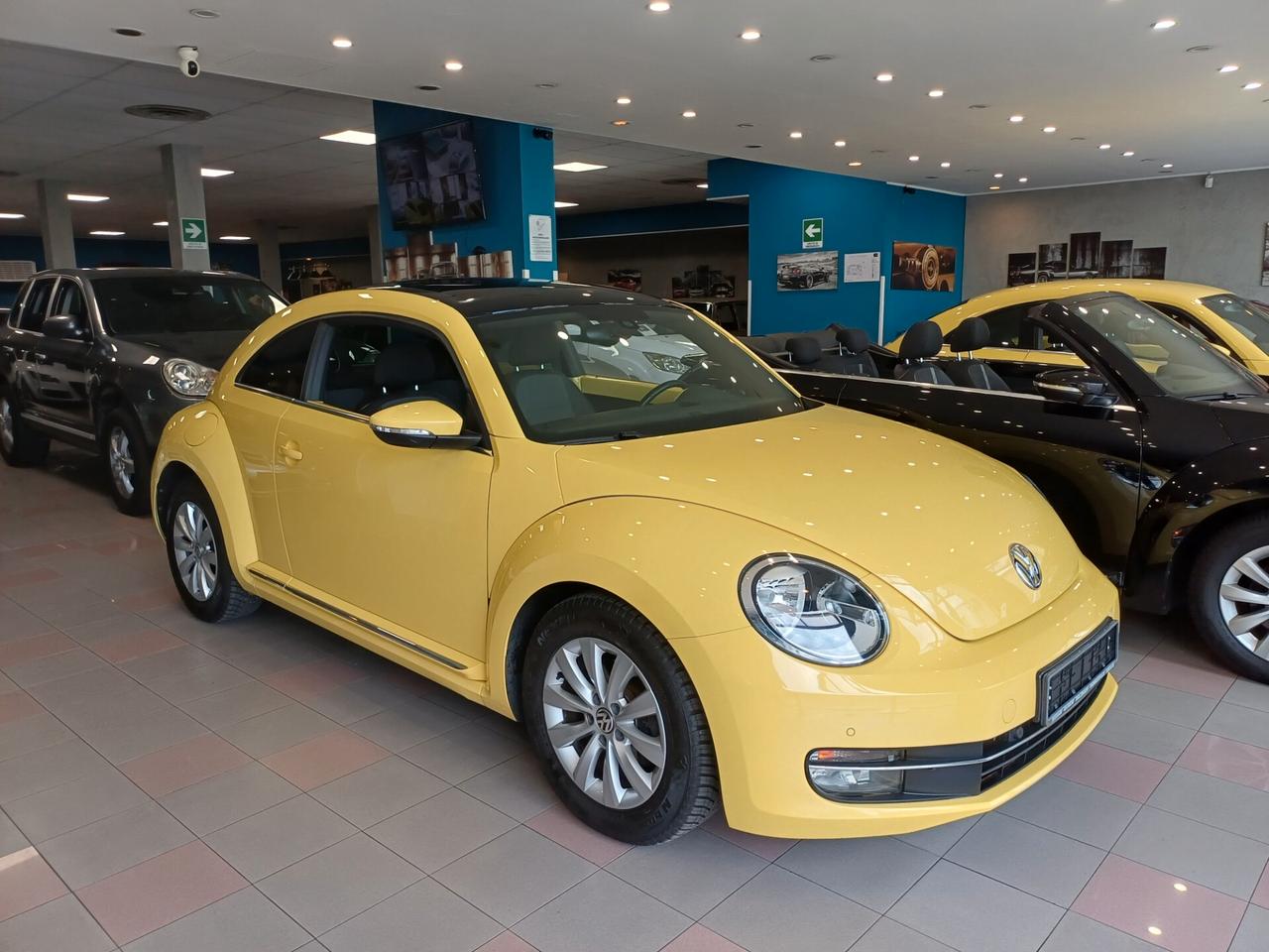 Volkswagen Maggiolino 1.2 TSI Design adatta a neopatentati