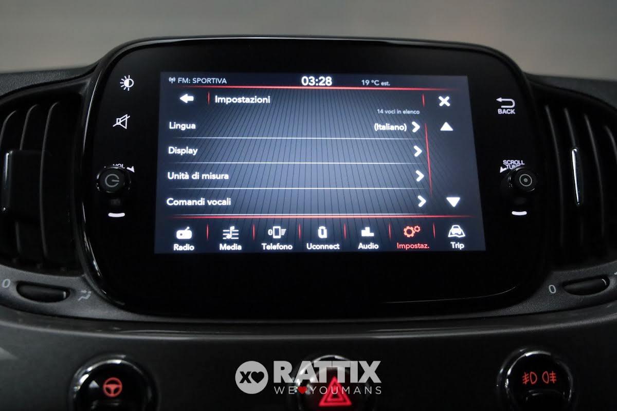 Fiat 500 1.0 Hybrid 70CV