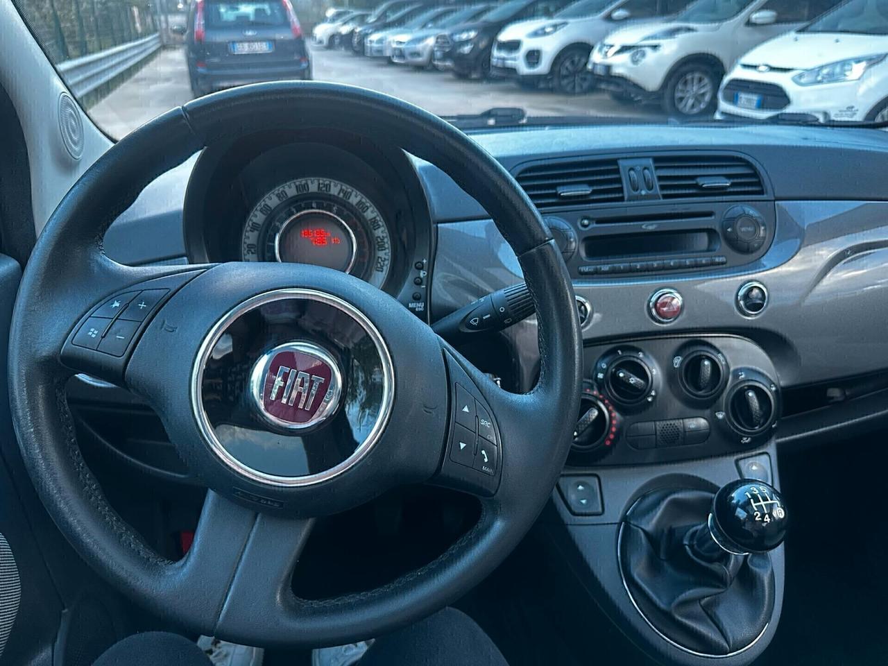 Fiat 500 1.2 BENZINA **TETTO PANOR** 135.000KM