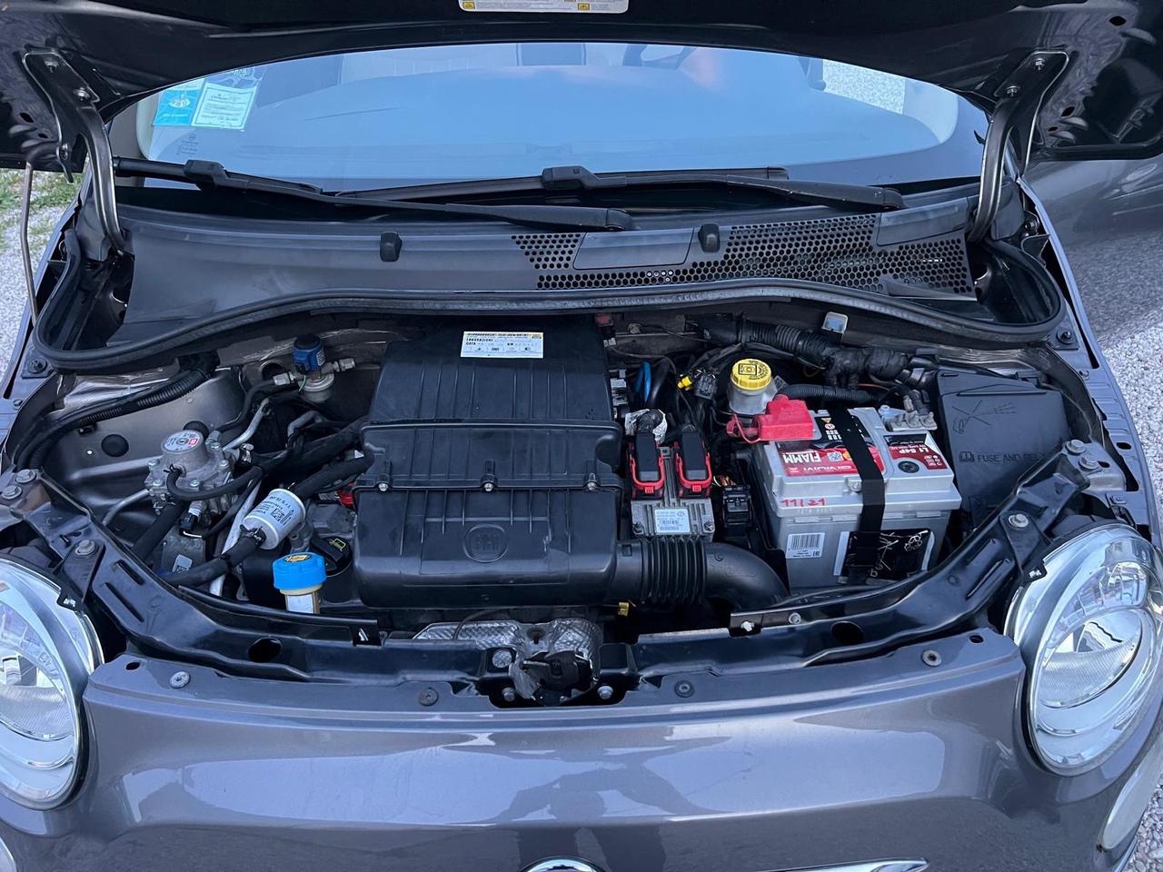 Fiat 500 1.2 Benzina-GPL