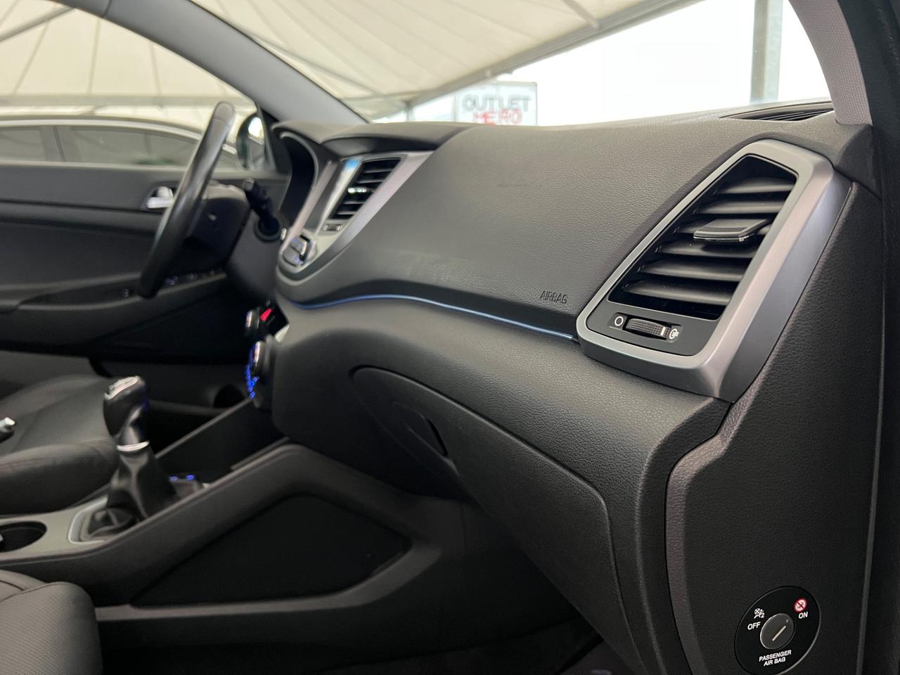 Hyundai Tucson 1.7 CRDi XPossible TETTO PANORAMICO