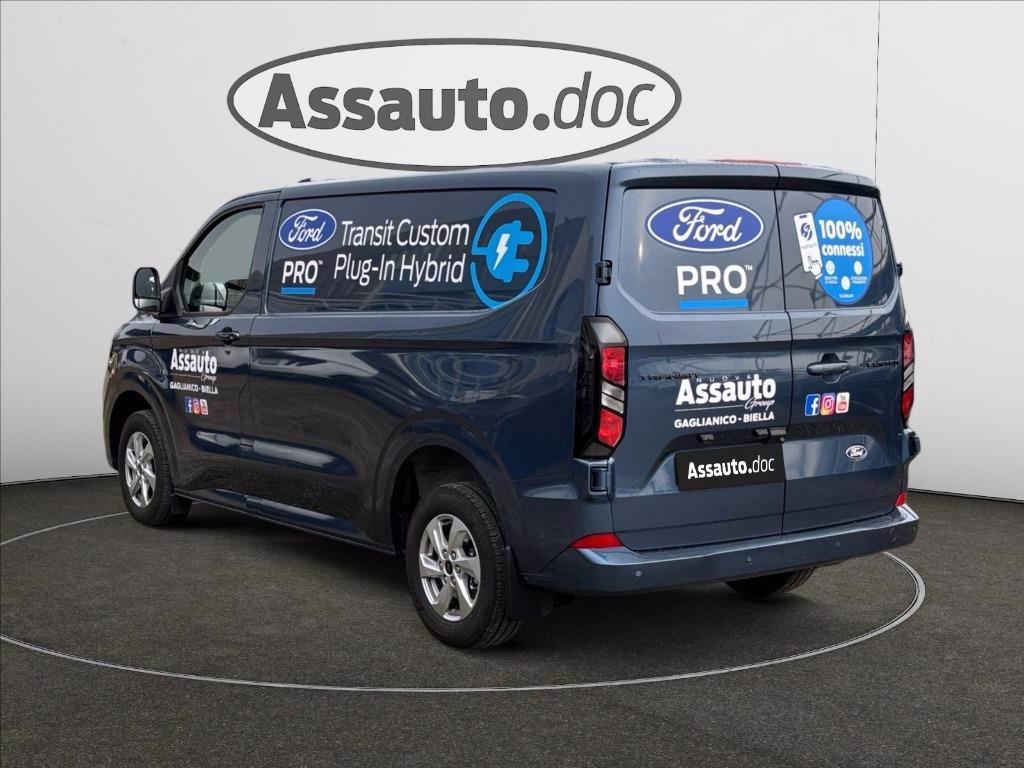 FORD transit custom V710 300 2.0 ecoblue 150cv Titanium L1H1 del 2024