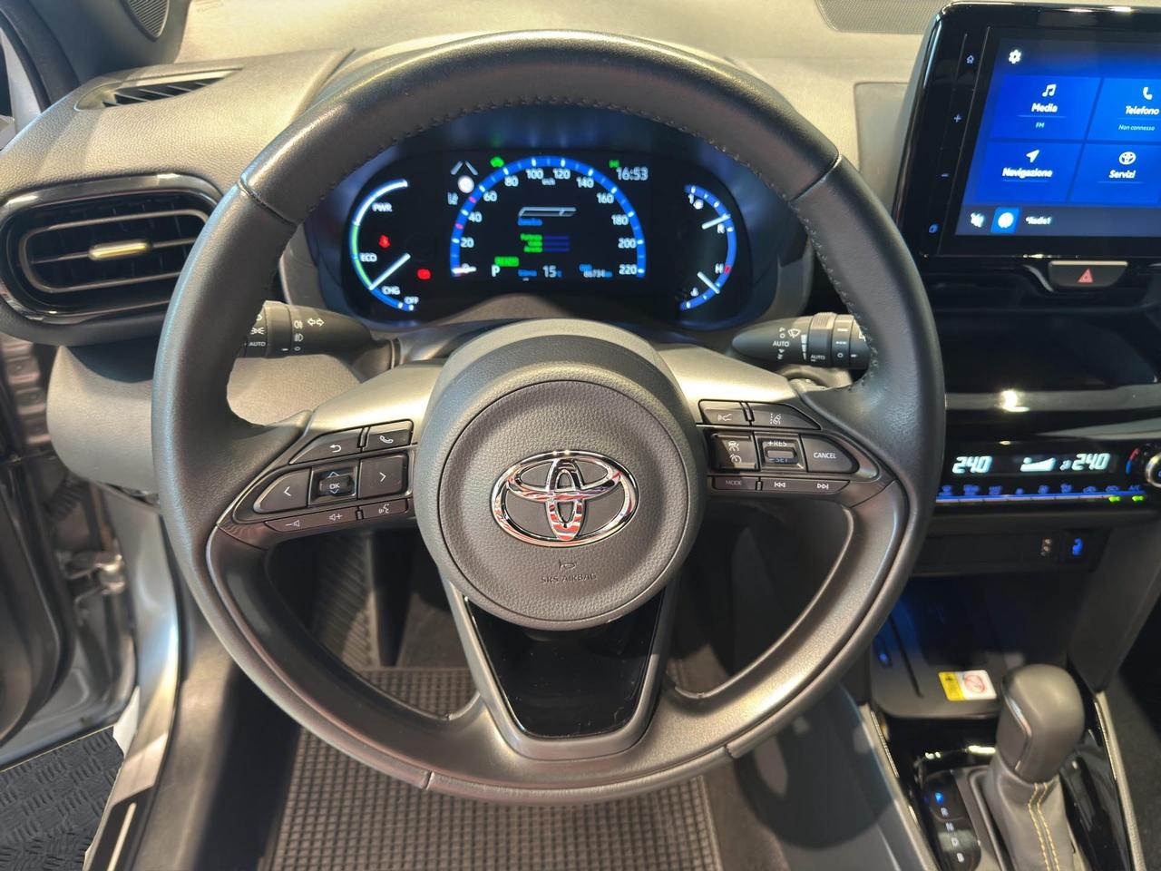 Toyota Yaris Cross 1.5h Adventure fwd 116cv e-cvt