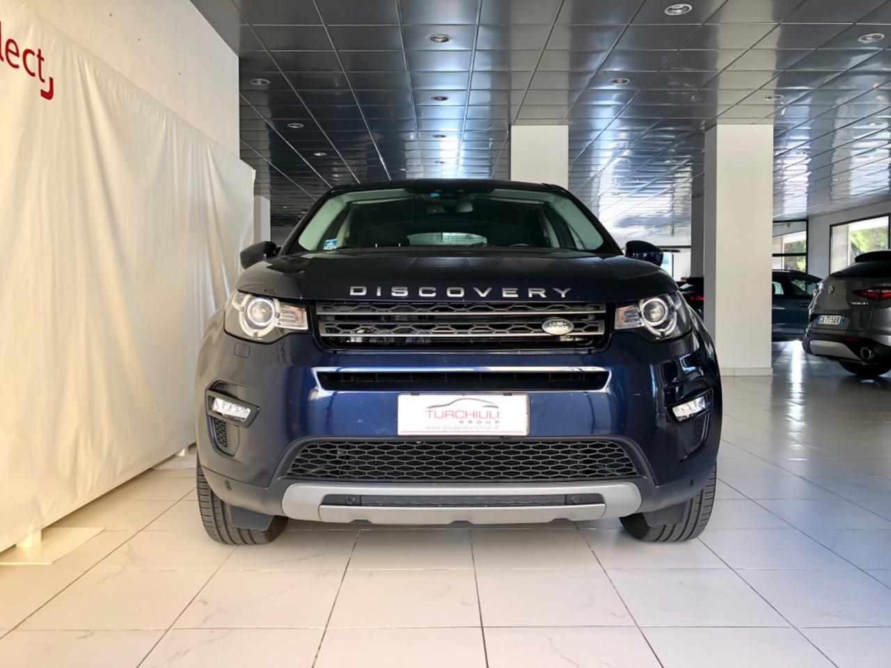 Land Rover Discovery Sport Discovery Sport 2.0 TD4 150 CV SE