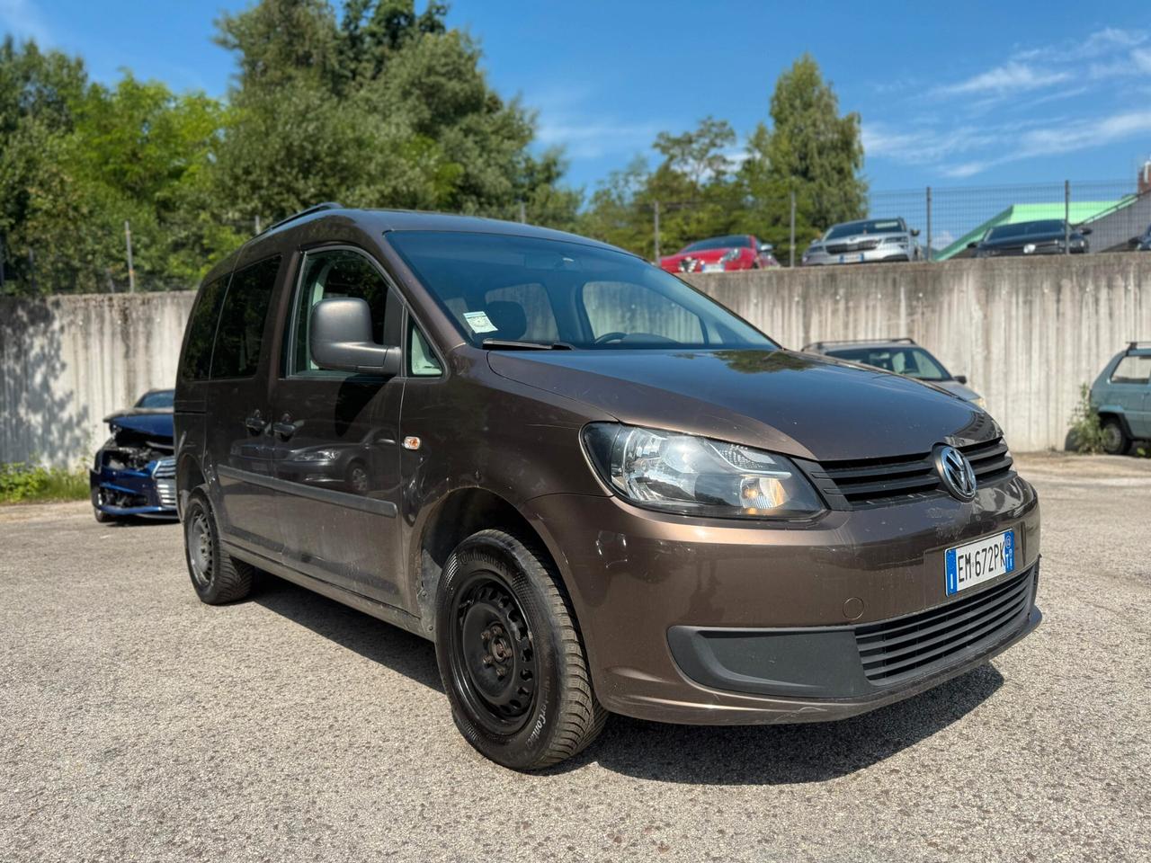Volkswagen Caddy 2.0 TDI 110 CV 4Motion 5p. Trendline AUTOCARRO +IVA