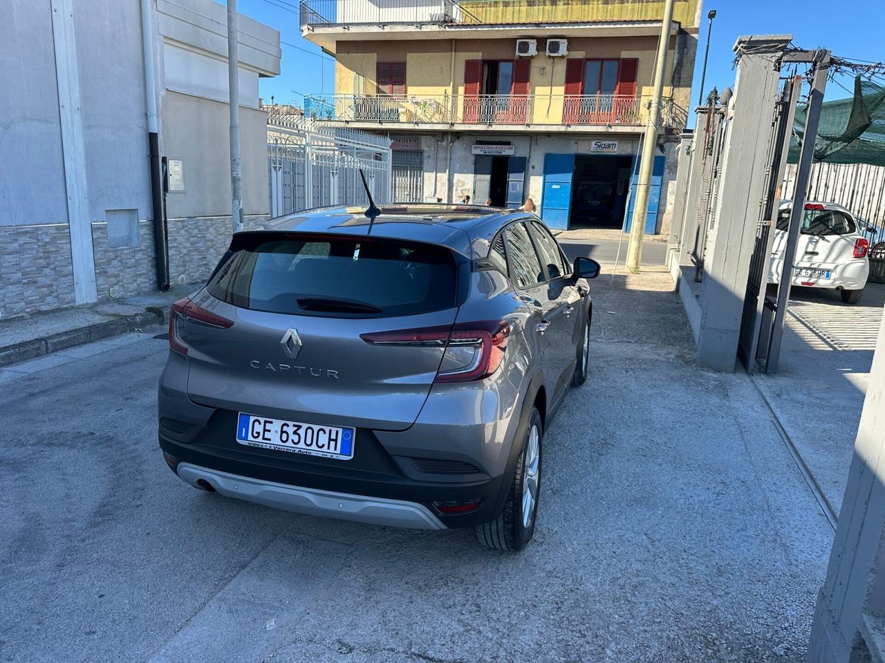 Renault Captur 1.5 Dci 115 Cv 2021 Automatica