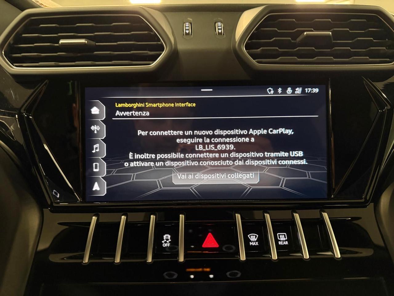 LAMBORGHINI URUS 4.0 V8 PHEV 650CV TETTO PELLE NAVI ANNO 2022