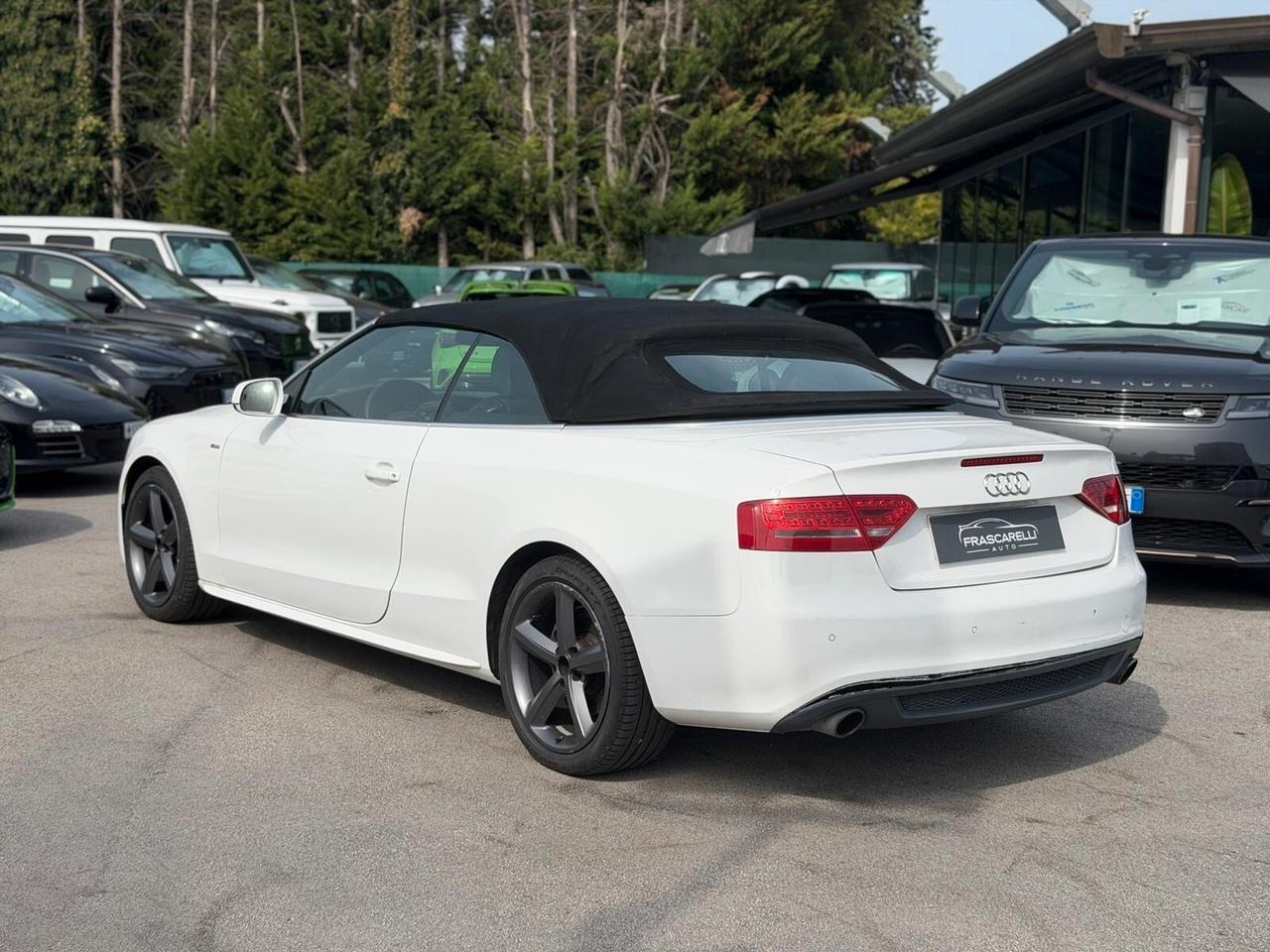 Audi A5 Cabrio 2.0 TFSI 211 CV multitronic