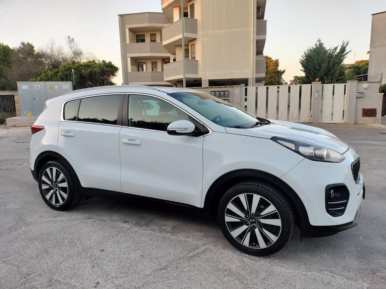Kia Sportage 1.7 CRDI 2WD Cool