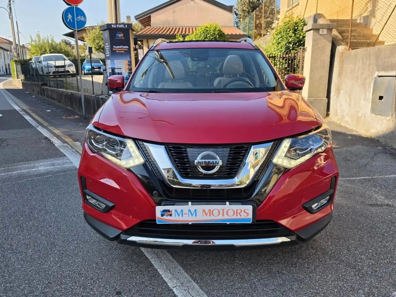 Nissan X-Trail 2.0 dCi 4WD Tekna