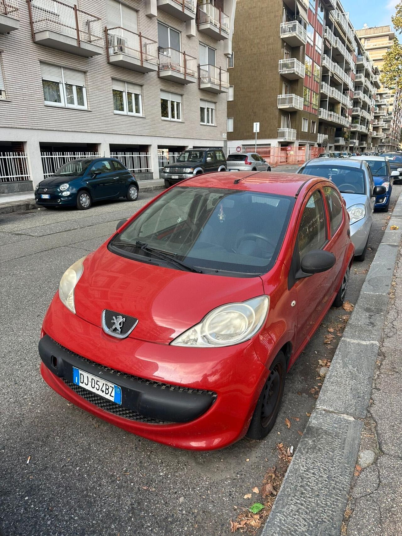 Peugeot 107 1.0 68CV 5p. 105.000km