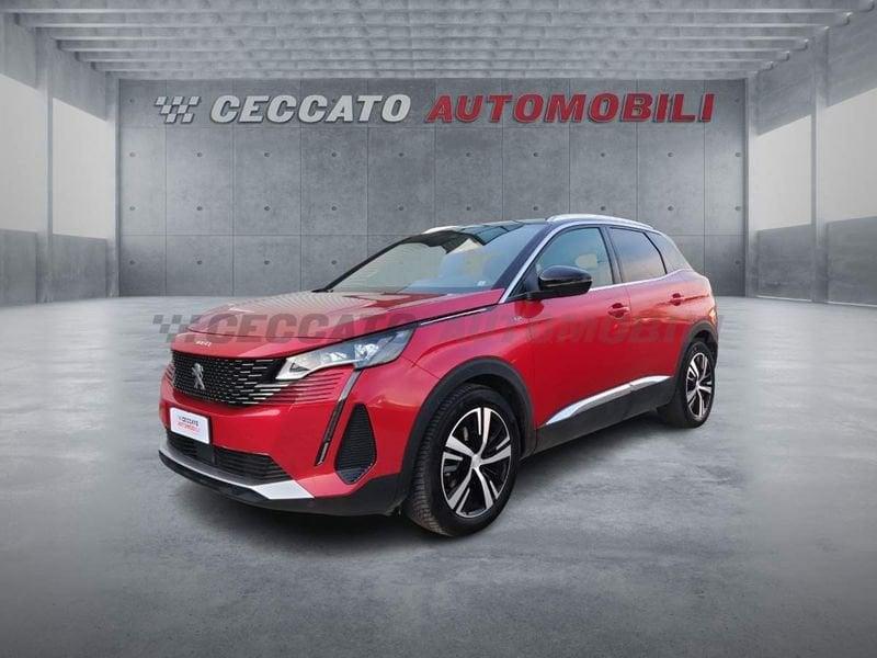 Peugeot 3008 3008 1.2 puretech t GT s&s 130cv