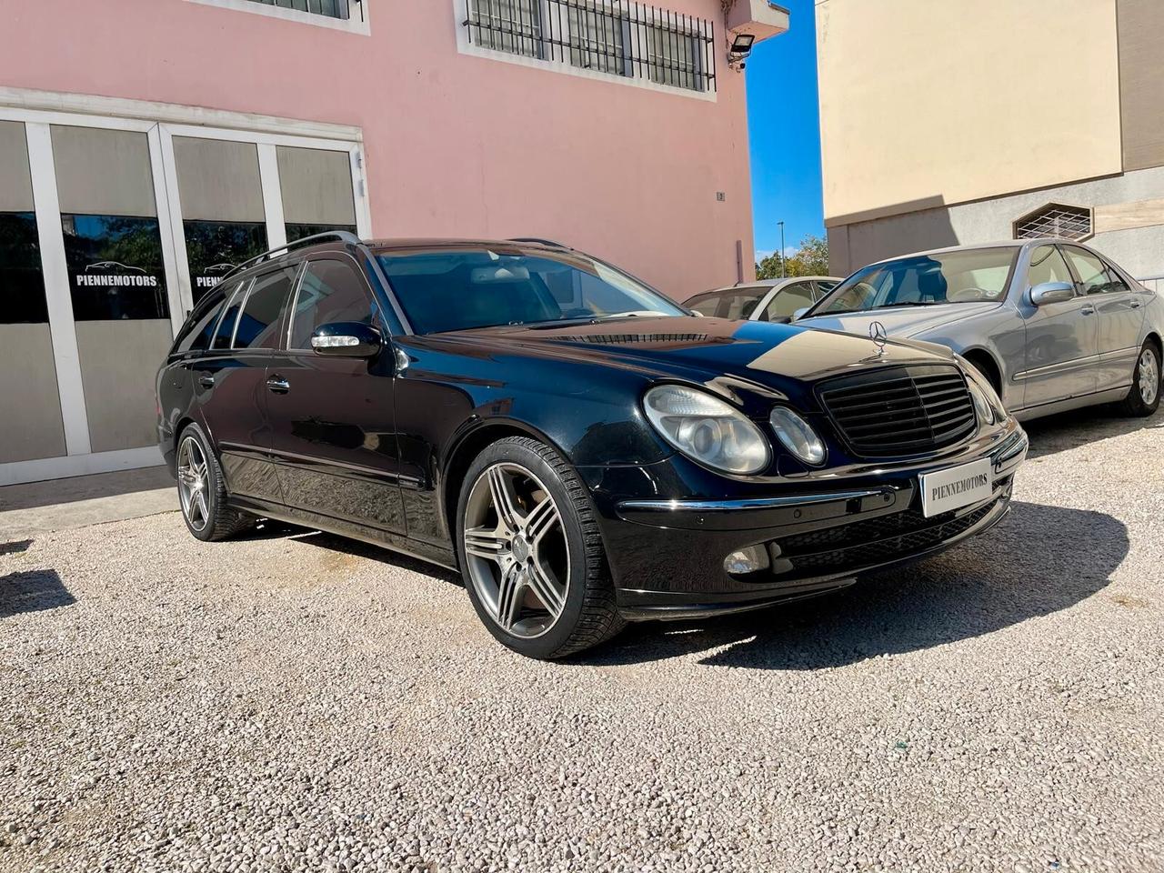 Mercedes-benz E 320 CDI V6 7g-tronic cat S.W. Avantgarde