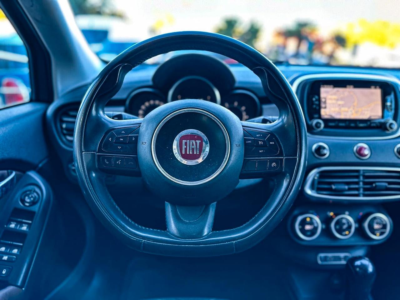 Fiat 500X 2.0 MultiJet 140 CV AT9 4x4 Cross Plus#XENO#TETTO#PELLE#NAVI#CAM