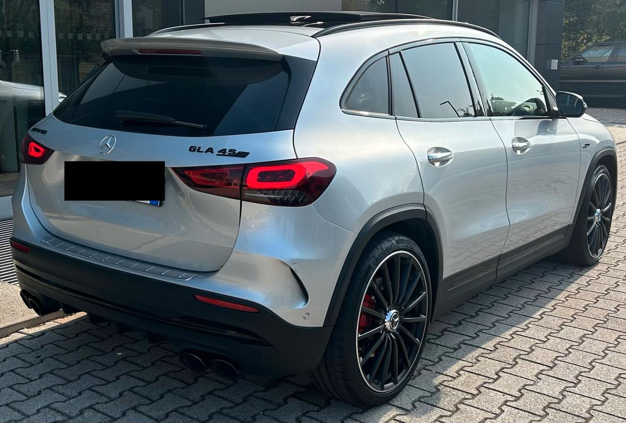 Mercedes-benz GLA 45 AMG 45S 4Matic+