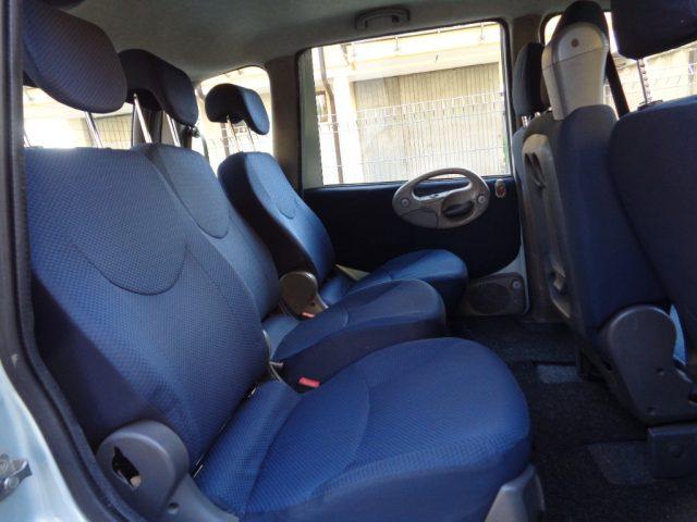 FIAT Multipla 1.6 metano, km certificati FIAT ,GARANZIA