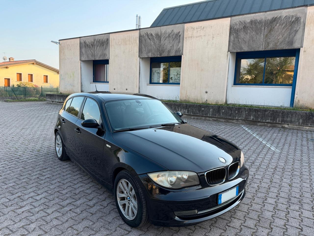Bmw 118d 5Porte CATENA RUMOROSA