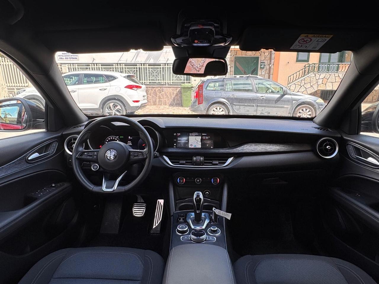 Alfa Romeo Stelvio 2.2 Turbodiesel 160 CV AT8 RWD Super