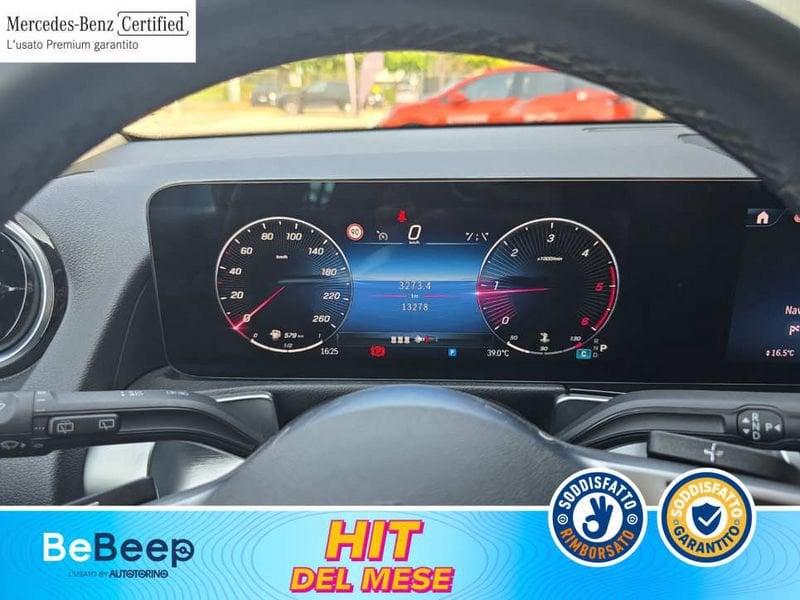 Mercedes-Benz GLB Classe 180 D PROGRESSIVE ADVANCED AUTO