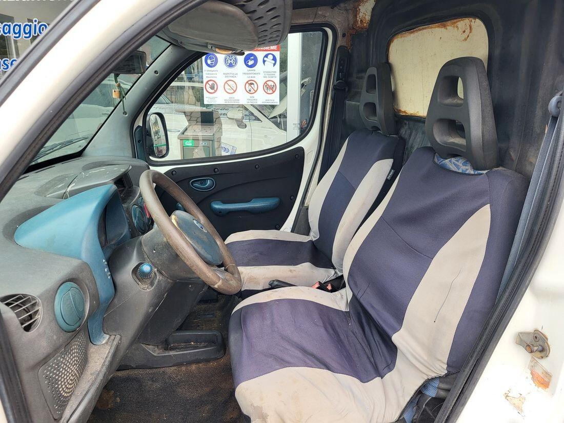 Fiat Doblo 1.9 diesel cat Cargo Lamierato AUTOCARRO
