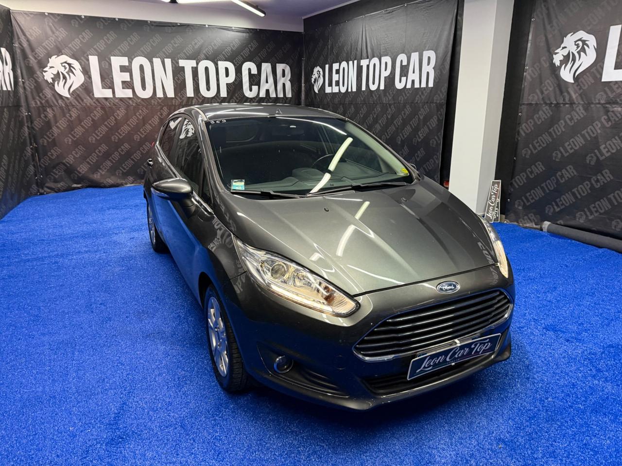 Ford Fiesta 1.5 TDCi 5 porte Titanium unico proprietaria perfetta