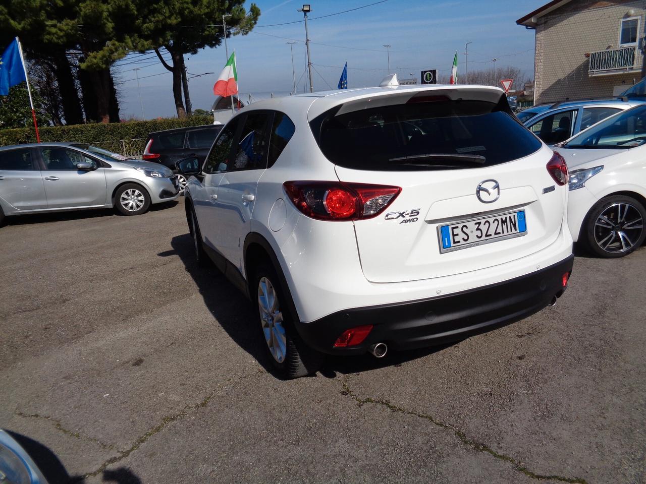 Mazda CX-5 2.2L Skyactiv-D 150CV 4WD Exceed