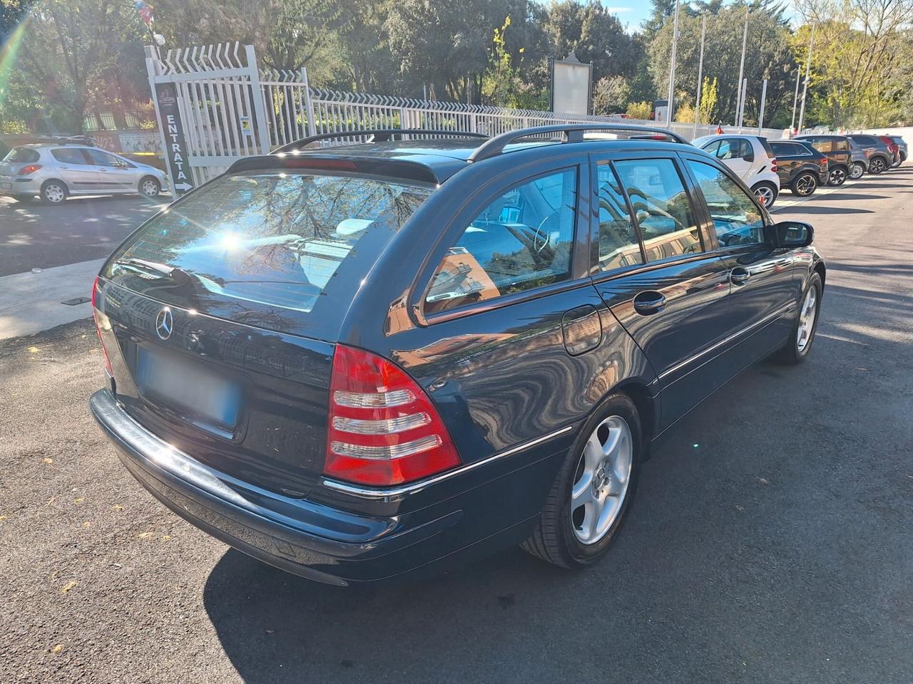 Mercedes-benz C 270 200 CDI cat Avantgarde