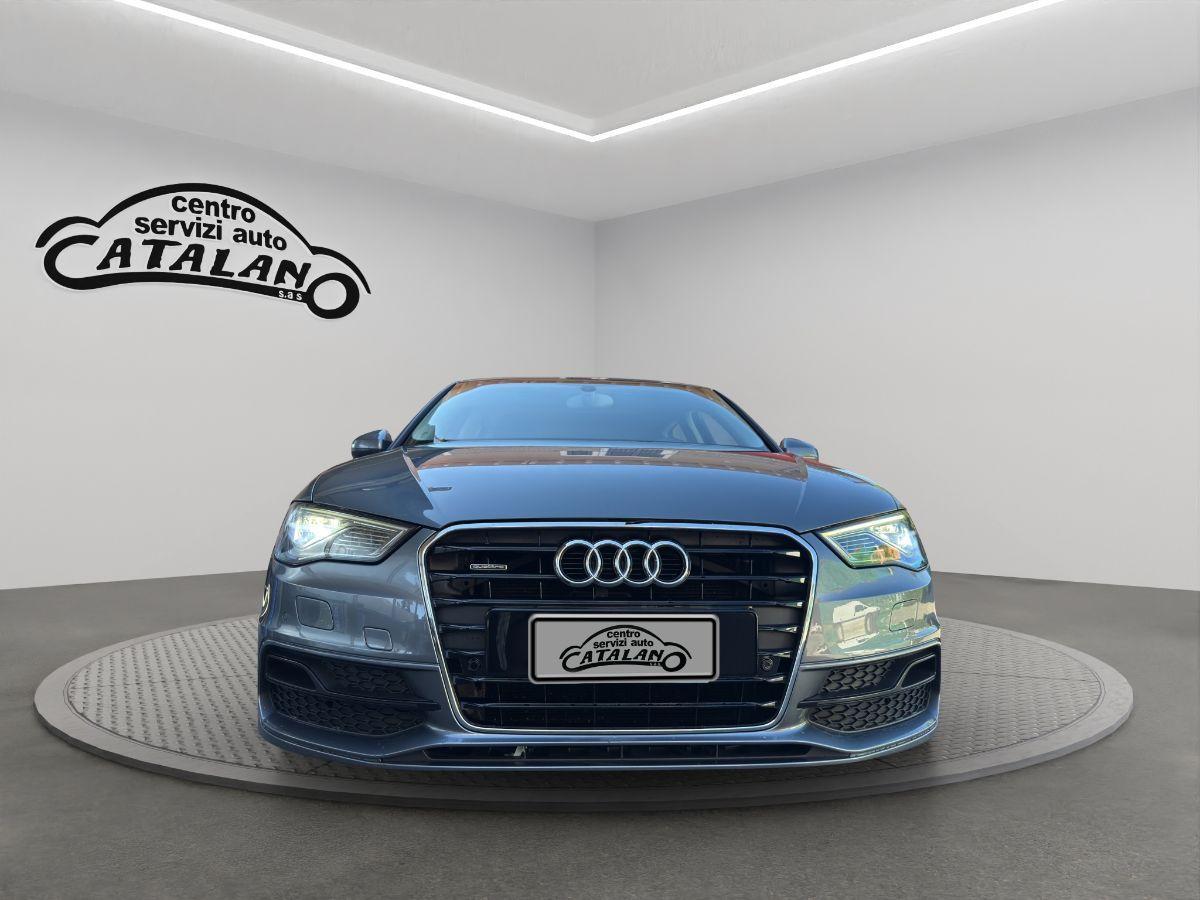 AUDI - A3 Sportback - 2.0 TDI 150 CV quattro S LINE edition TETTO