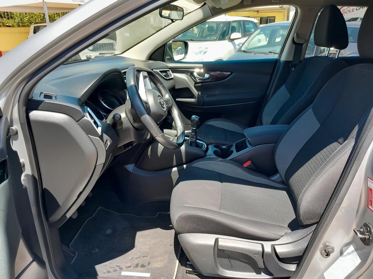 Nissan Qashqai 1.5 dCi Tekna