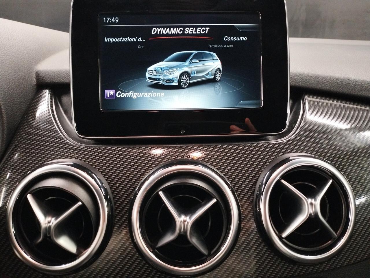 Mercedes-benz A 180 d Premium - TETTO APRIBILE - NEOPATENTATI