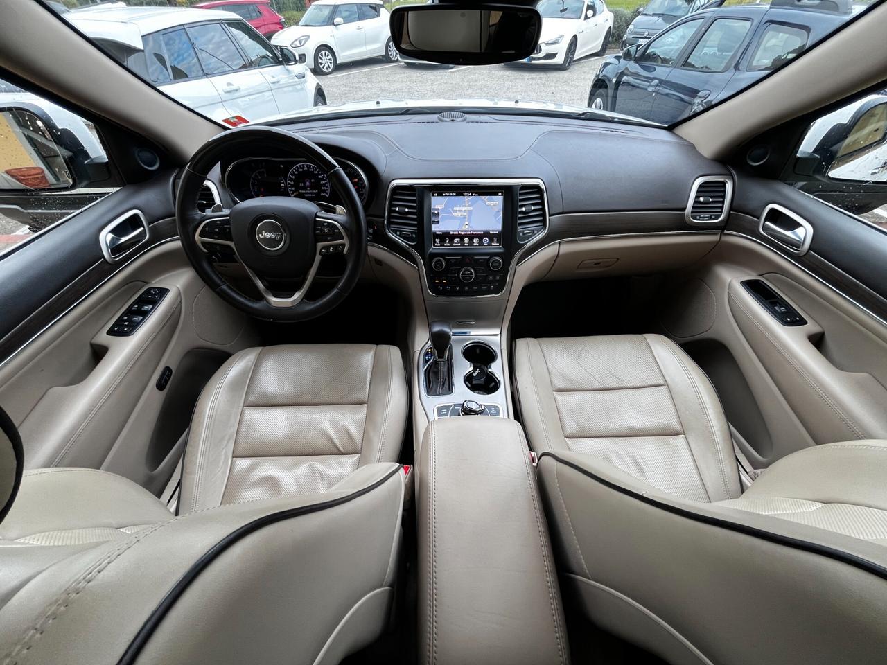 Jeep Grand Cherokee 3.0 V6 CRD 250 CV Multijet II Overland