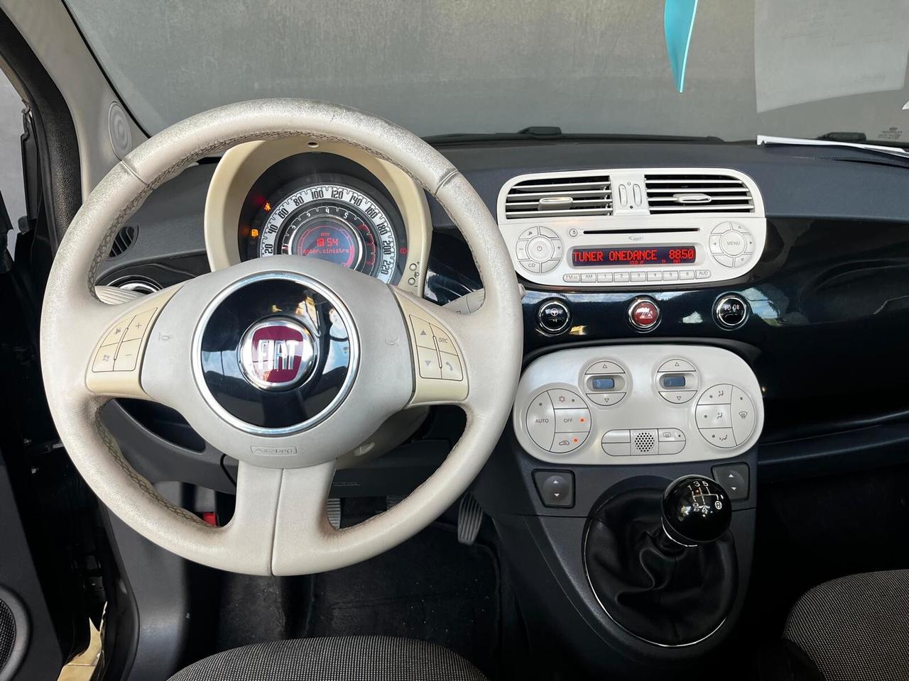 Fiat 500 C 1.2 Rock