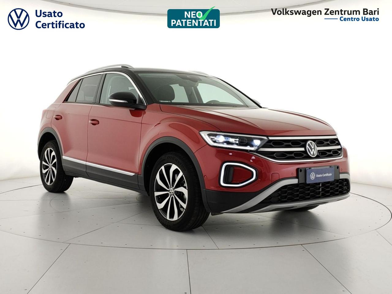 Volkswagen T-Roc 1.0 tsi style 110cv
