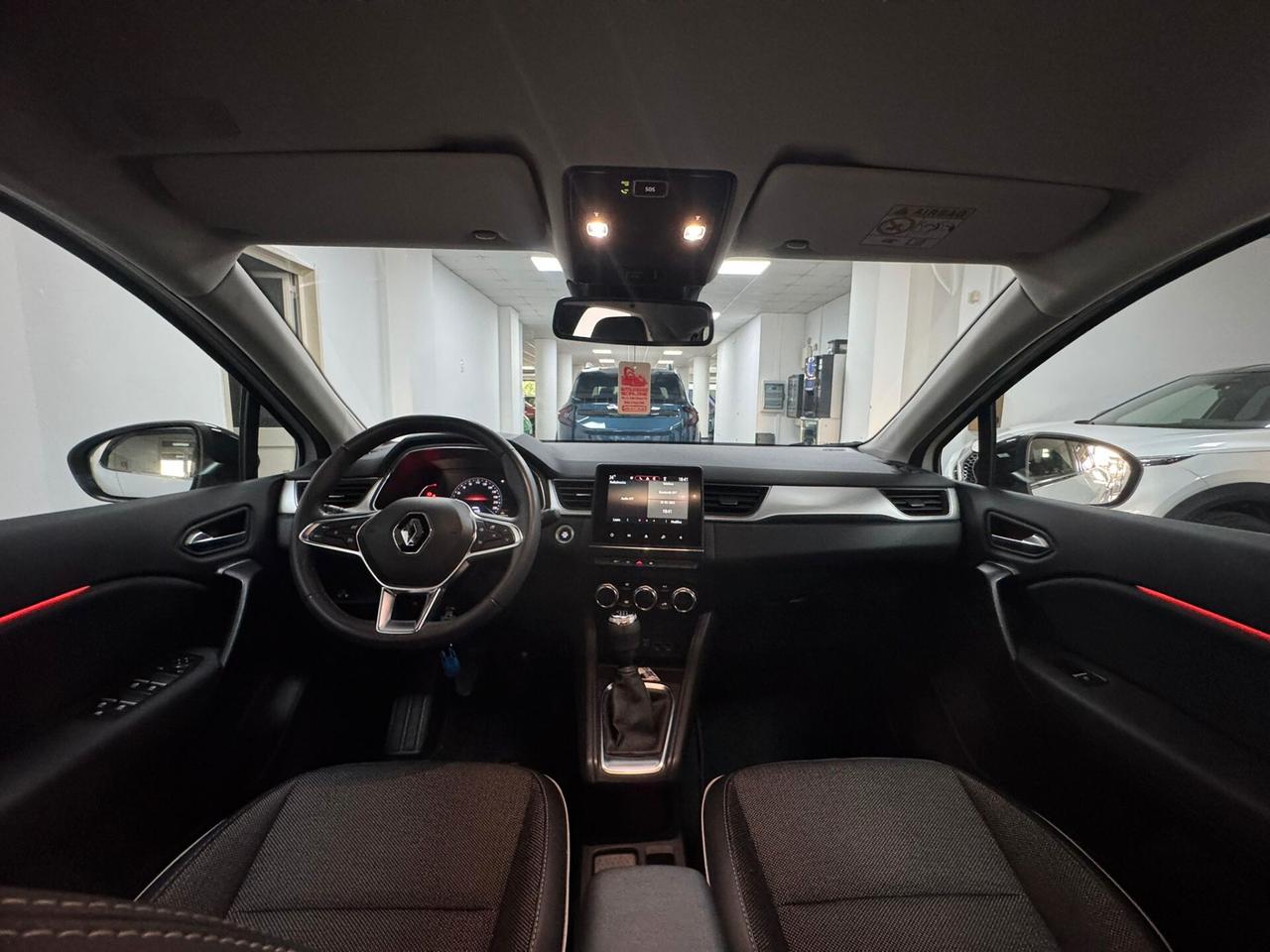 Renault Captur TCe 100 CV GPL FAP Intens