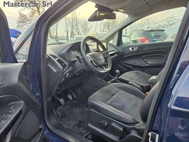 FORD EcoSport NEOPATENTATI 1.0 ecoboost ST-Line TG: GK575RM