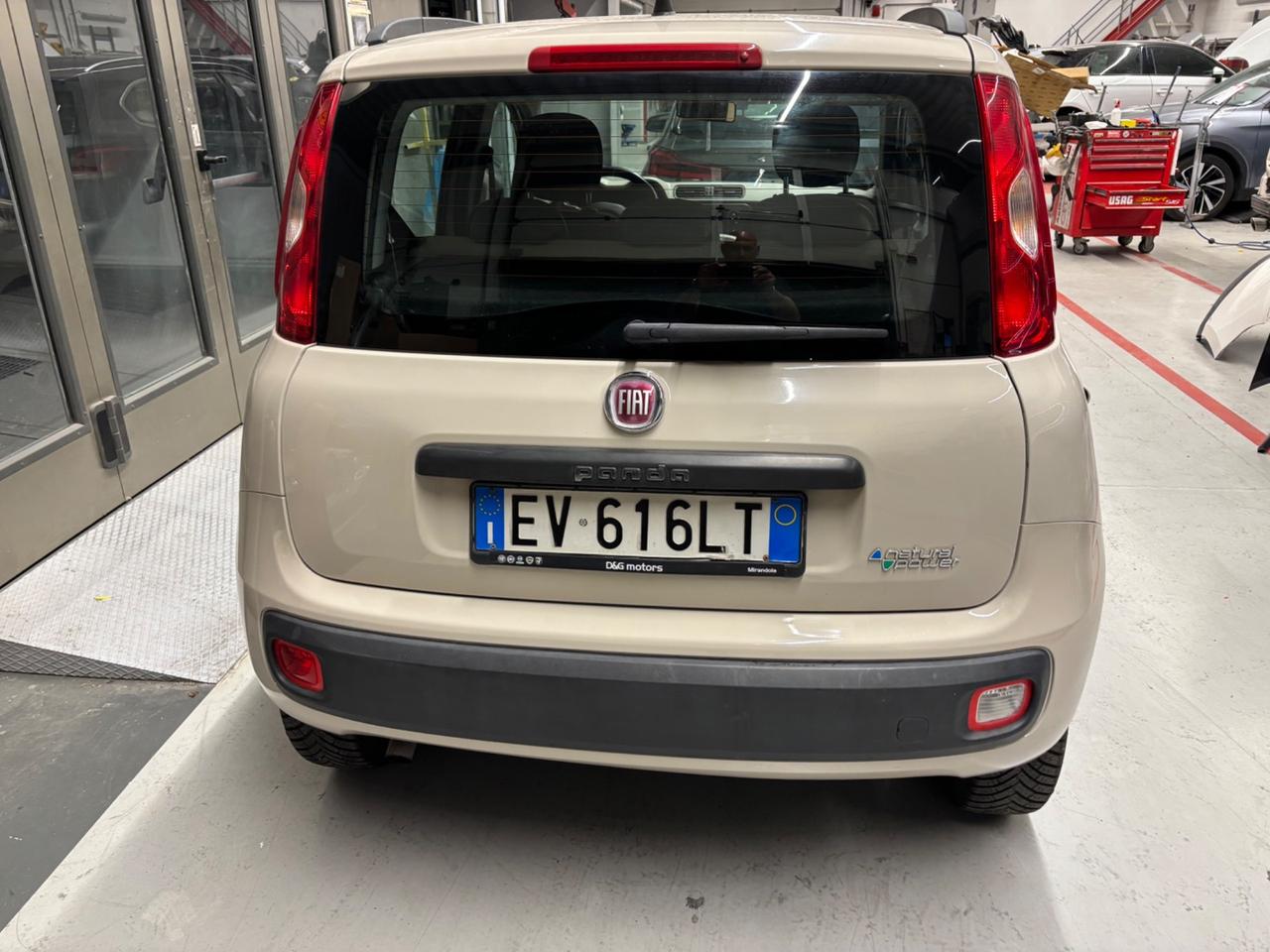 Fiat Panda 0.9 TwinAir Turbo Natural Power Pop