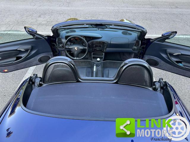 PORSCHE Boxster 2.7i 24V 220 CV Manuale ASI - CRS