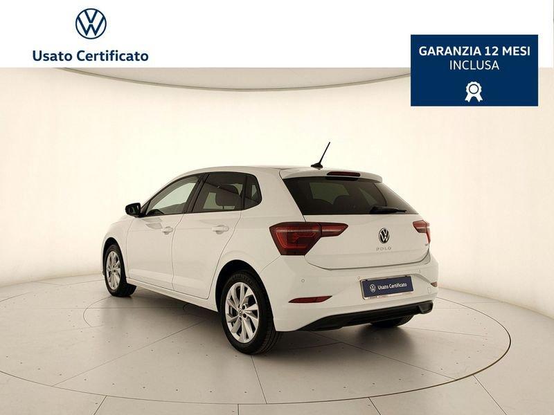 Volkswagen Polo 1.0 tgi Style 90cv