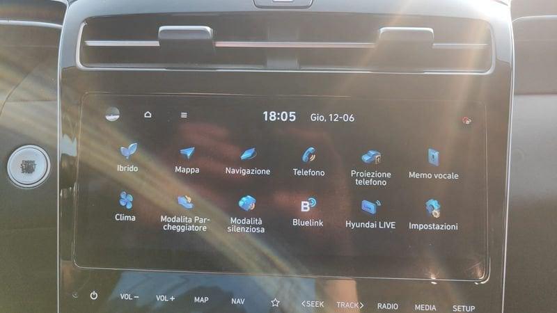 Hyundai Tucson 1.6 HEV aut.Xline