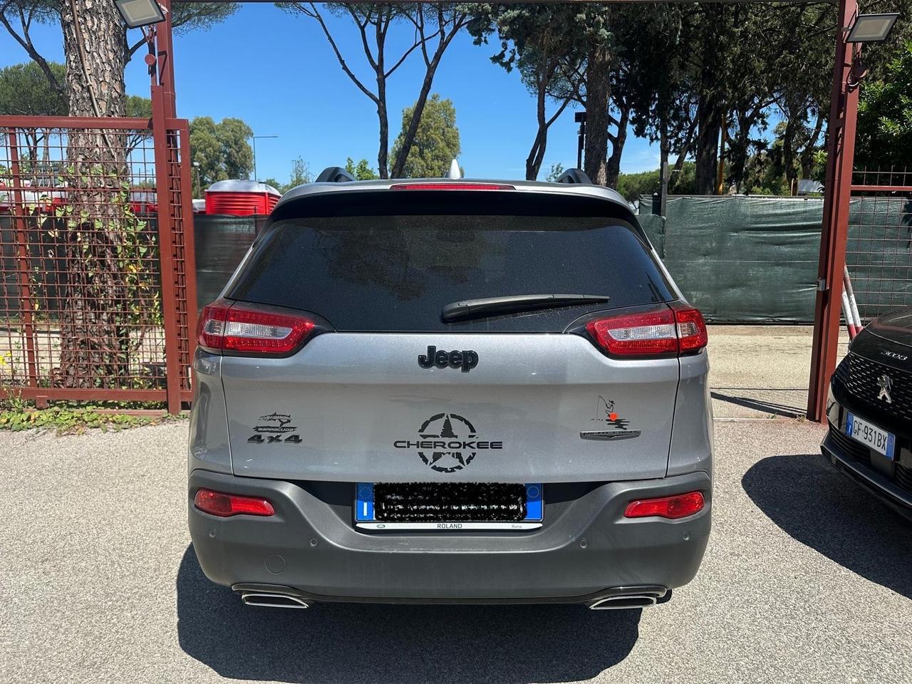 Jeep Cherokee 2.2 Mjt AWD Active Drive I Limited TAGLIANDI CERTIFICATI GARANZIA 12 MESI