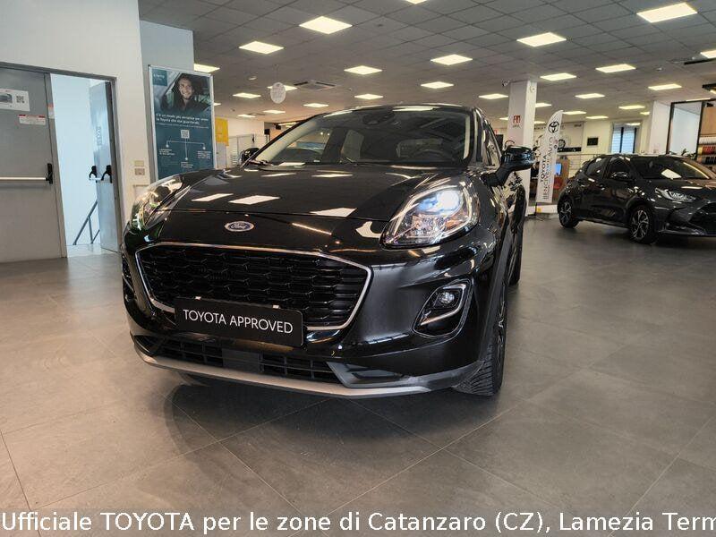 Ford Puma 1.0 Ecoboost Hybrid 125cv Titanium Design