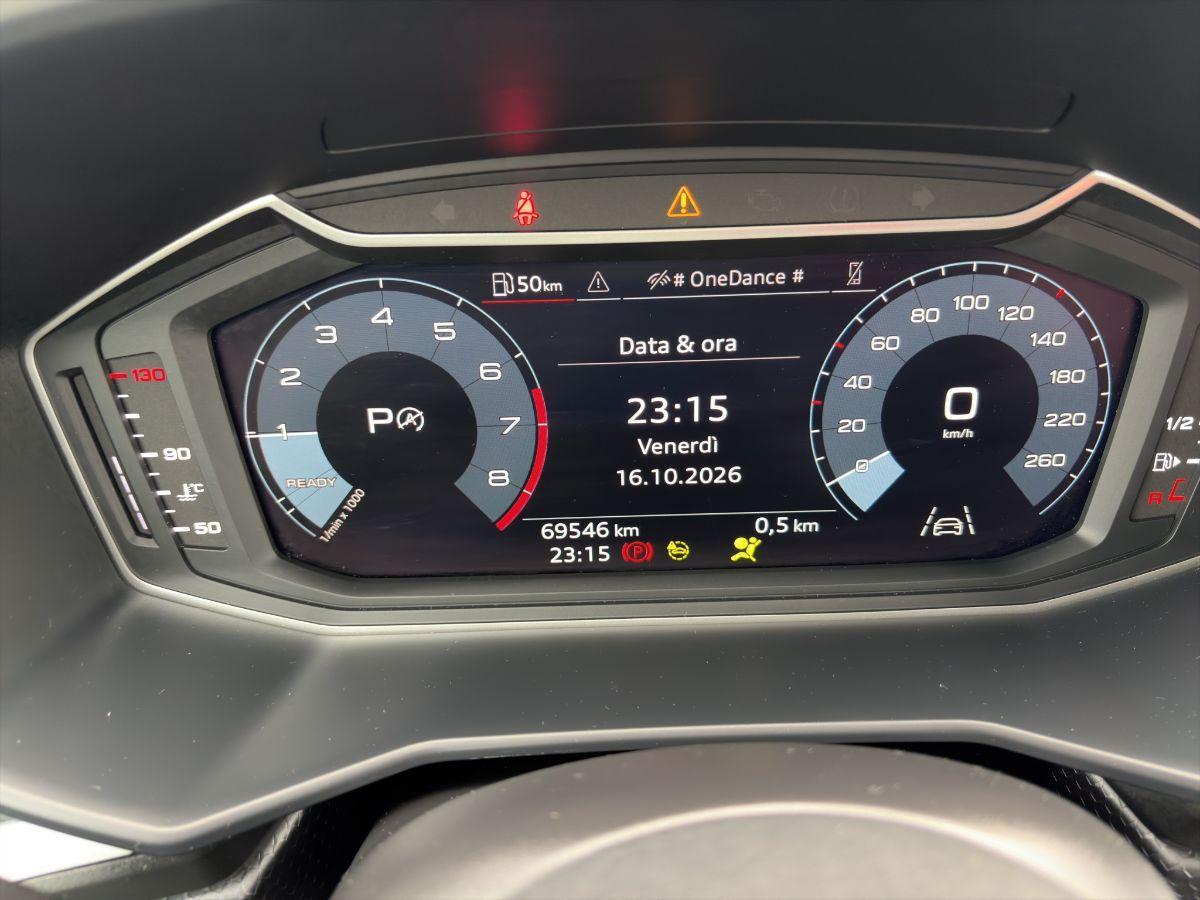 AUDI - A1 Sportback - A1 Sportback 25 900 95CV TFSI S LINE