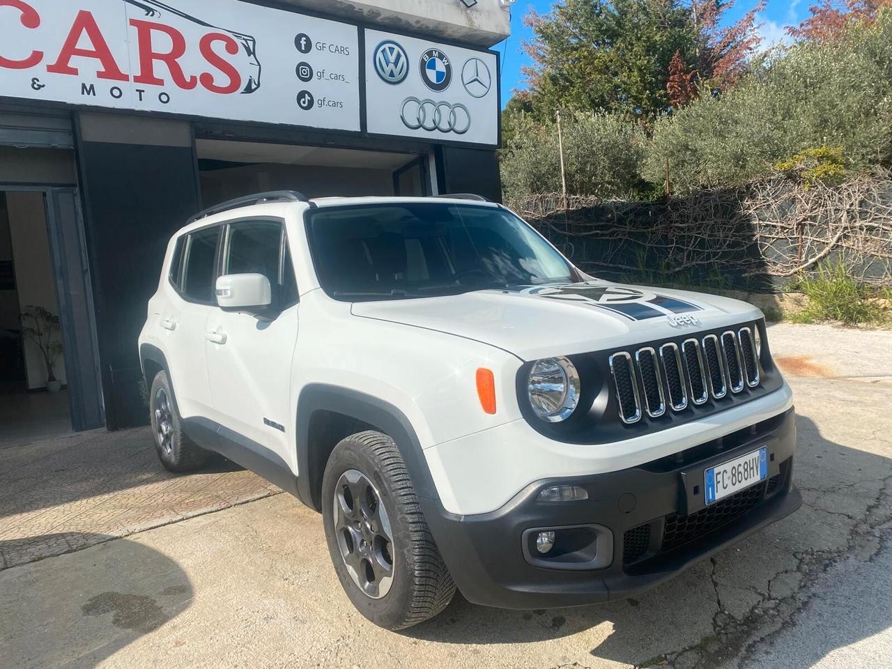 Jeep Renegade 1.6 Mjt 120 CV Limited