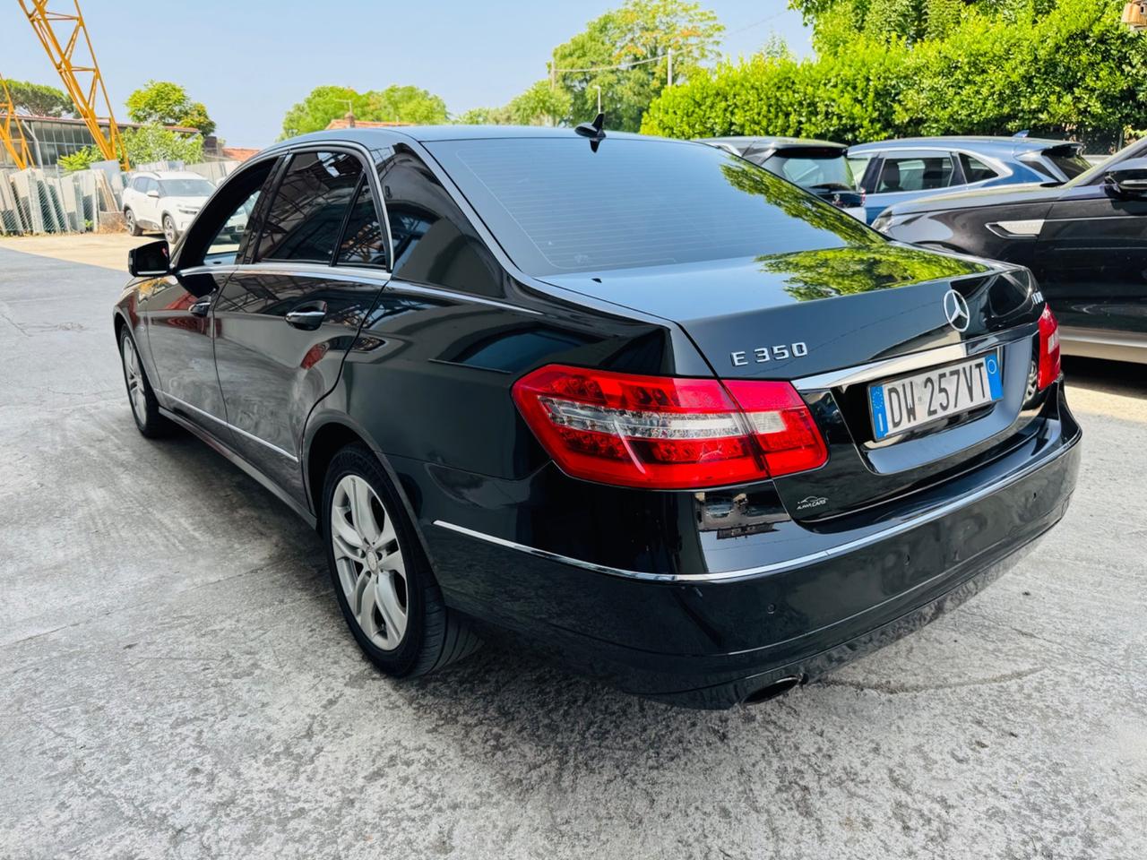 Mercedes-benz E 350 E 350 CDI BlueEFFICIENCY Avantgarde AMG