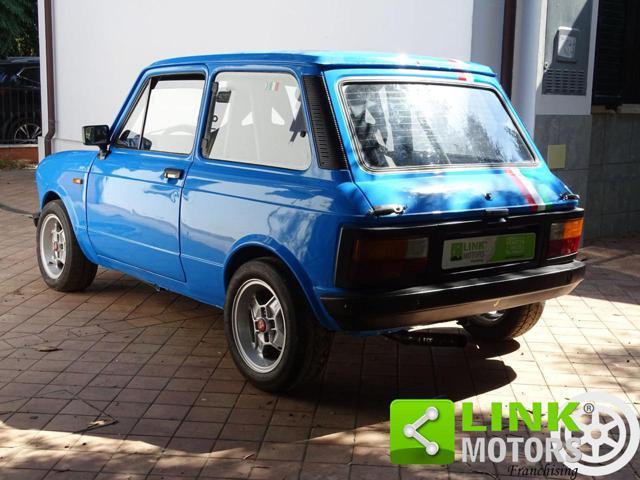 AUTOBIANCHI A 112 ABARTH DA COMPETIZIONE