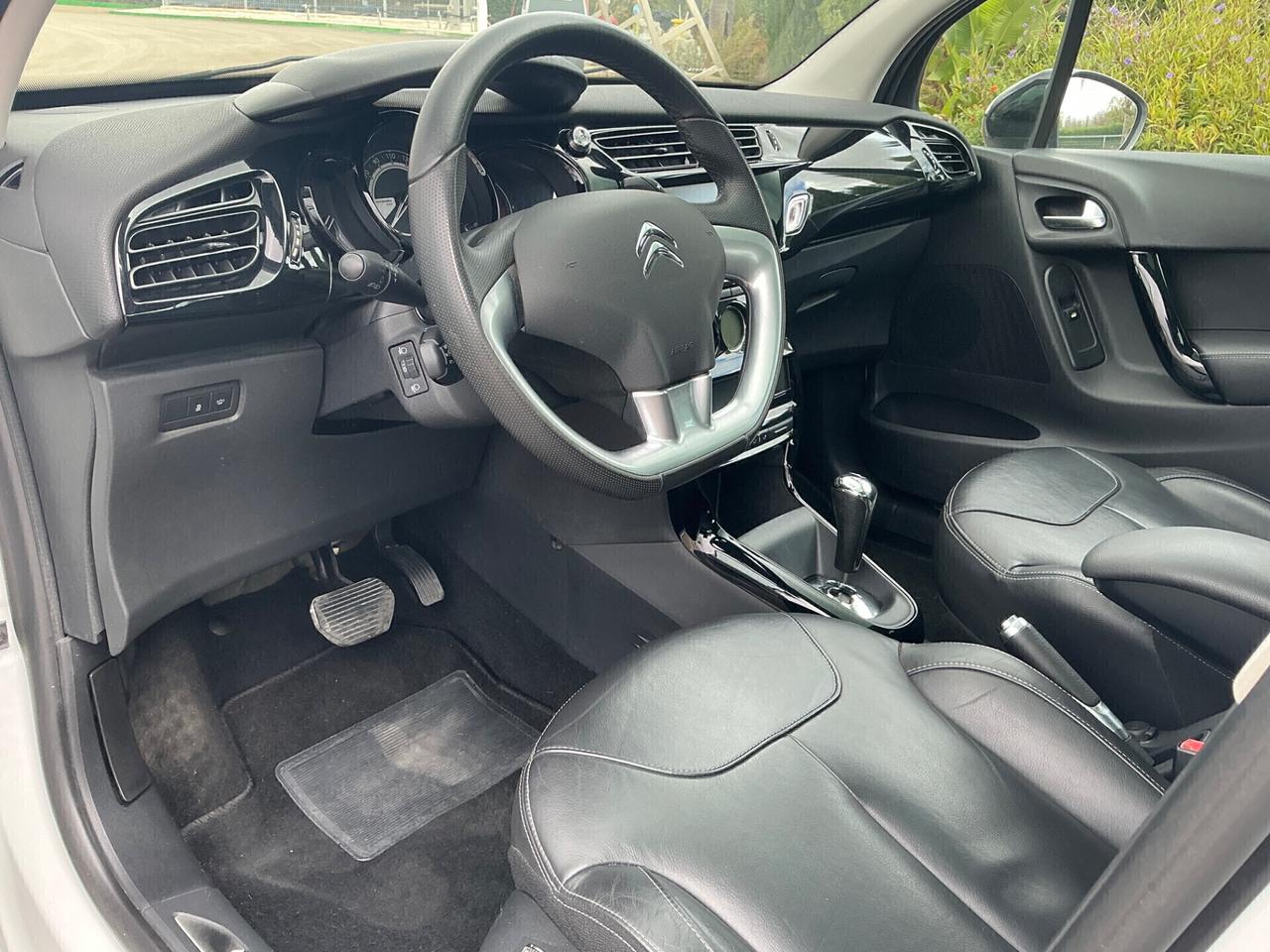 CITROEN C3 EXCLUSIVE 1.2 BENZINA CAMBIO AUTOMATICO 2015