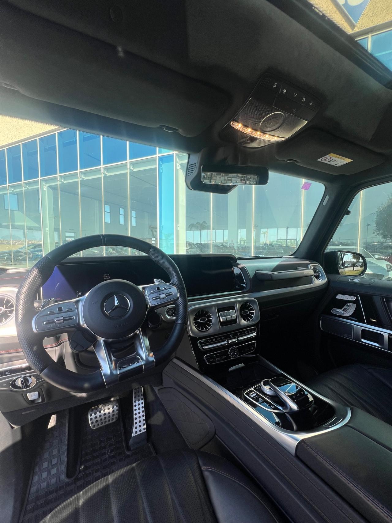 Mercedes-benz G 63 AMG Possibilità noleggio no scoring