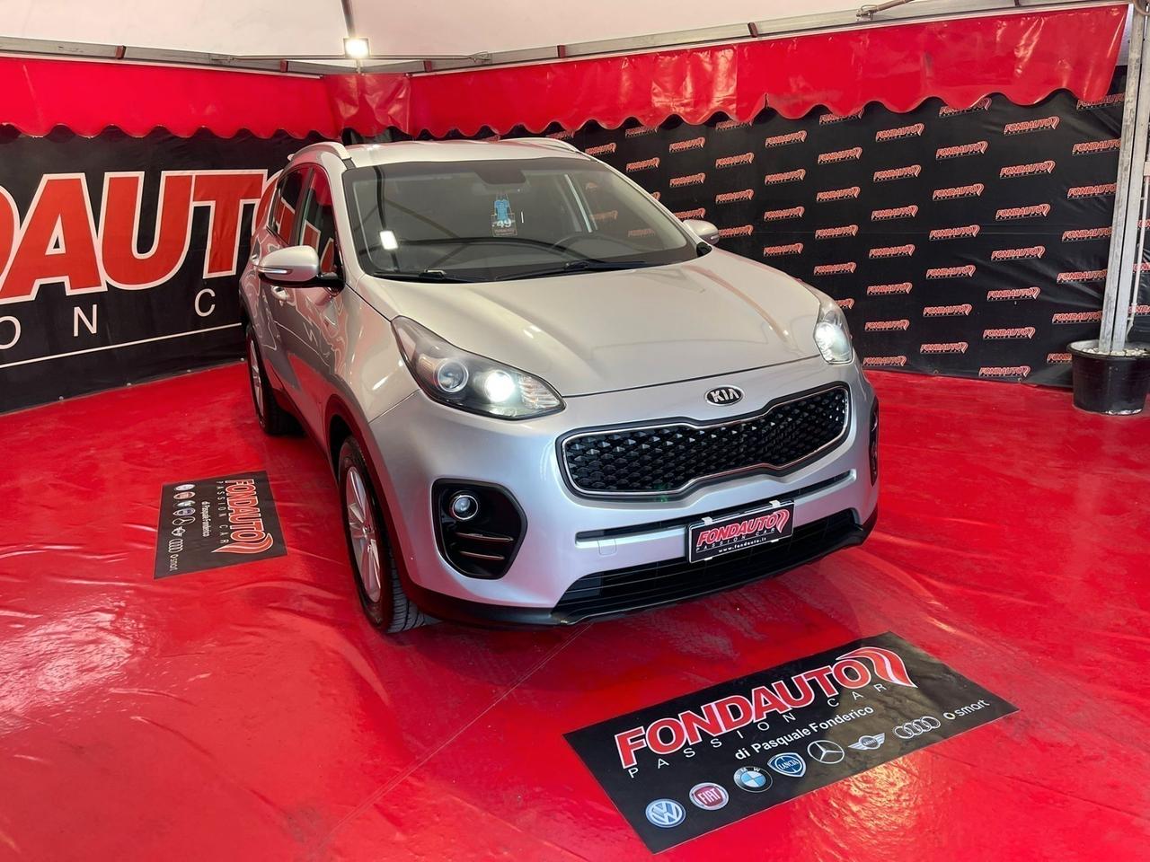 Kia Sportage 1.7 CRDI 2WD Class