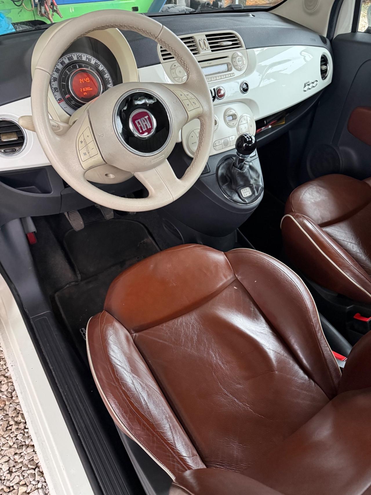 Fiat 500 1.3 Multijet 16V 75 CV Lounge