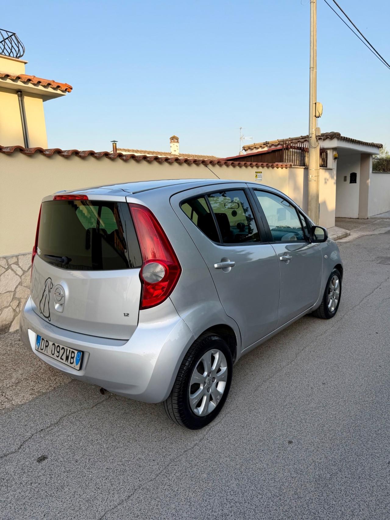 Opel Agila 1.2 86cv CAMBIO AUTOMATICO